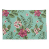 Tropisches Muster Kissenbezug (Rückseite-Rechts)