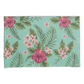 Tropisches Muster Kissenbezug (Vorderseite-Rechts)