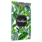 Tropisches Muster Klemmbrett (Rechts)