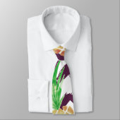 Tropisches Muster Krawatte (Gebunden)