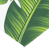 Tropisches Muster Kurzer Tischläufer (Ecke)