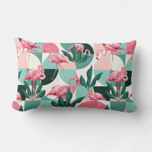 Tropisches Muster Lumbar Pillow Lendenkissen
