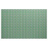 Tropisches Muster mit Dschungel-Blumen Stoff (Yard (91,4 cm))