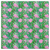 Tropisches Muster mit Dschungel-Blumen Stoff (Muster)