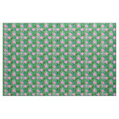 Tropisches Muster mit Dschungel-Blumen Stoff (Fat Quarter (45,7 x 55,9 cm))