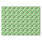 Tropisches Muster mit toucan Tischdecke (Vorderseite (Horizontal))