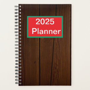 Tropisches Muster Monogramm Planer