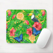 tropisches Muster Mousepad (Mit Mouse)