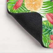 tropisches Muster Mousepad (Ecke)