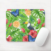 tropisches Muster Mousepad (Mit Mouse)