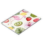 Tropisches Muster Notizblock (Linke Seite)