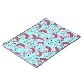 Tropisches Muster Notizblock (Linke Seite)