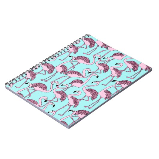 Tropisches Muster Notizblock (Linke Seite)