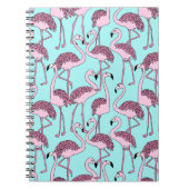 Tropisches Muster Notizblock (Vorderseite)