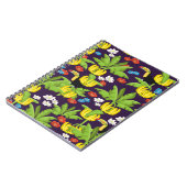 tropisches Muster Notizblock (Linke Seite)