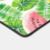 tropisches Muster Schreibtischunterlage (Ecke)