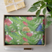 tropisches Muster Seidenpapier (Geschenk)