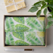 tropisches Muster Seidenpapier (Geschenk)