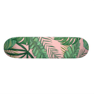 Tropisches Muster Skateboard