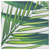 Tropisches Muster Stoff (Nahaufnahme)