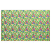 tropisches Muster Stoff (Fat Quarter (45,7 x 55,9 cm))