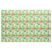 tropisches Muster Stoff (Fat Quarter (45,7 x 55,9 cm))