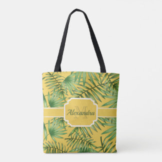 Tropisches Muster Tasche