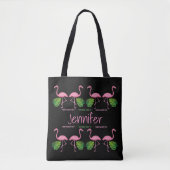 Tropisches Muster Tasche (Vorderseite)