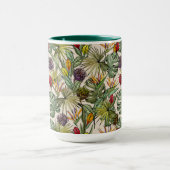 Tropisches Muster Tasse (Zentrum)