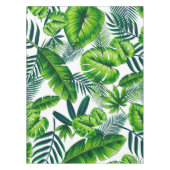 Tropisches Muster Tischdecke (Vorderseite)