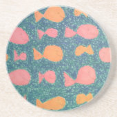 Tropisches Muster Untersetzer (Vorne)