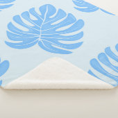 Tropisches nahtloses ethnisches Muster mit exotisc Sherpadecke (3/4)