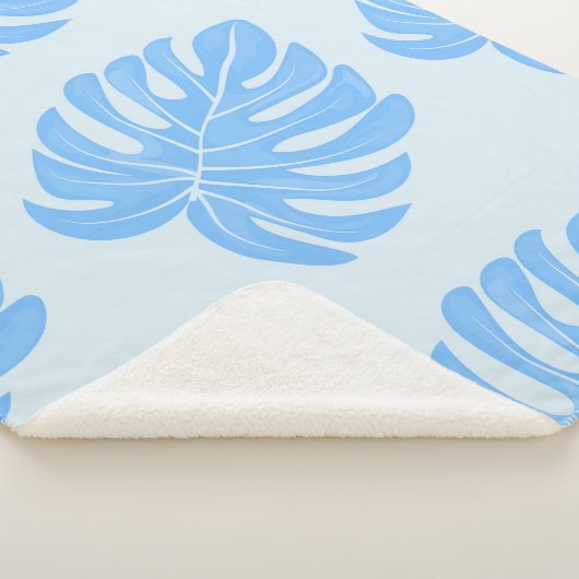 Tropisches nahtloses ethnisches Muster mit exotisc Sherpadecke (3/4)