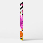 Tropisches, nahtloses Muster. Hibiskus Case-Mate iPhone Hülle (Rückseite / Rechts)