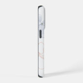 tropisches nahtloses Muster iPhone Hülle (Rechte Seite)