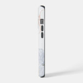 tropisches nahtloses Muster iPhone Hülle (Linke Seite)
