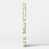 Tropisches, nahtloses Muster mit exotischen Palmen Case-Mate iPhone Hülle (Rückseite / Links)