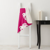 Tropisches nahtloses Muster mit Monsterie. Kunst,R Sherpadecke (Beispiel)