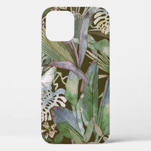 tropisches nahtloses Muster mit tropischen Blume, Case-Mate iPhone Hülle