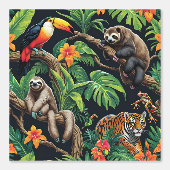 Tropisches Naturparadies Tapete (Vorderseite)