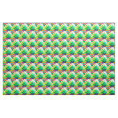 Tropisches Neon Stoff (Yard (91,4 cm))