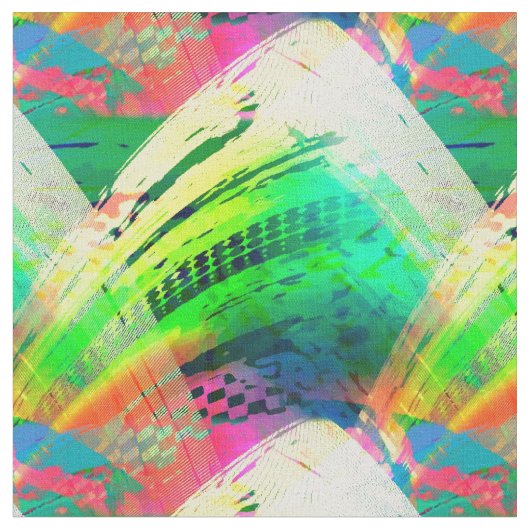 Tropisches Neon Stoff (Nahaufnahme)