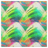 Tropisches Neon Stoff (Muster)