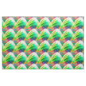 Tropisches Neon Stoff (Fat Quarter (45,7 x 55,9 cm))