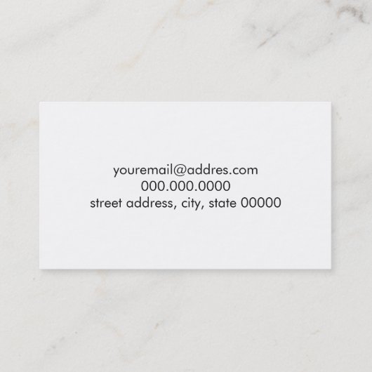 tropisches neues Sommer-Imitatgoldananasmuster Visitenkarte (Rückseite)