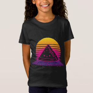 Tropisches Obst 80er Retro Synthwave Sunset W T-Shirt