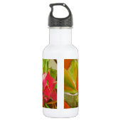 Tropisches Obst Edelstahlflasche (Rückseite)