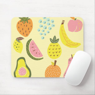 Tropisches Obst exotisch Mousepad