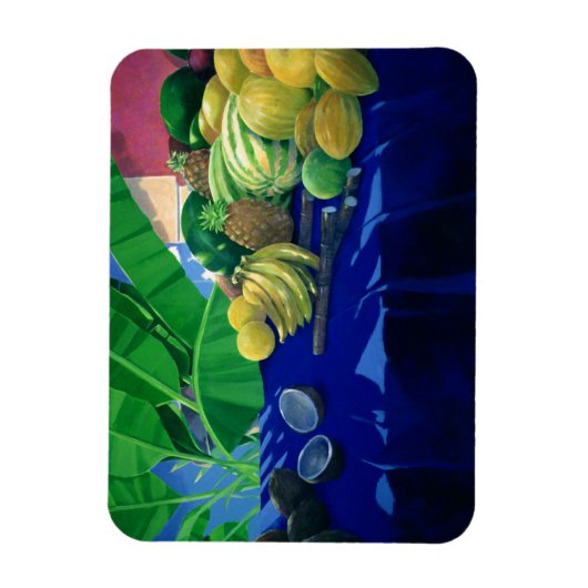 Tropisches Obst Magnet (Vertikal)