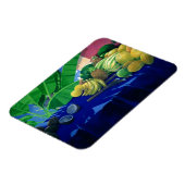 Tropisches Obst Magnet (Linke Seite)